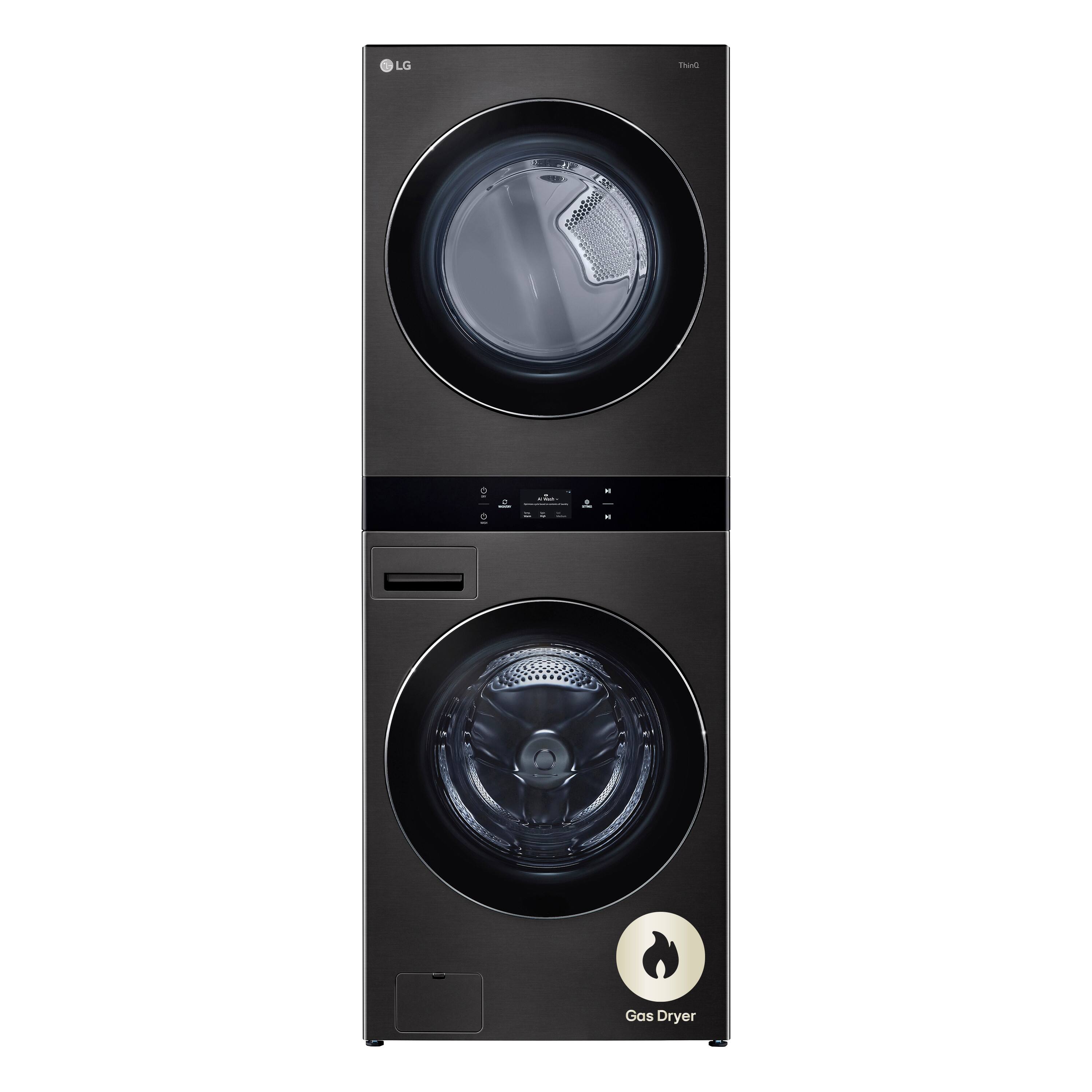 LG Signature Gas Dryer