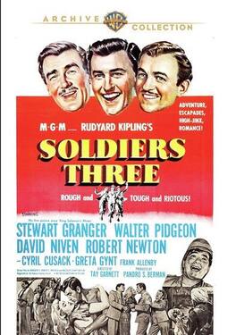 Soldiers Three - DVD