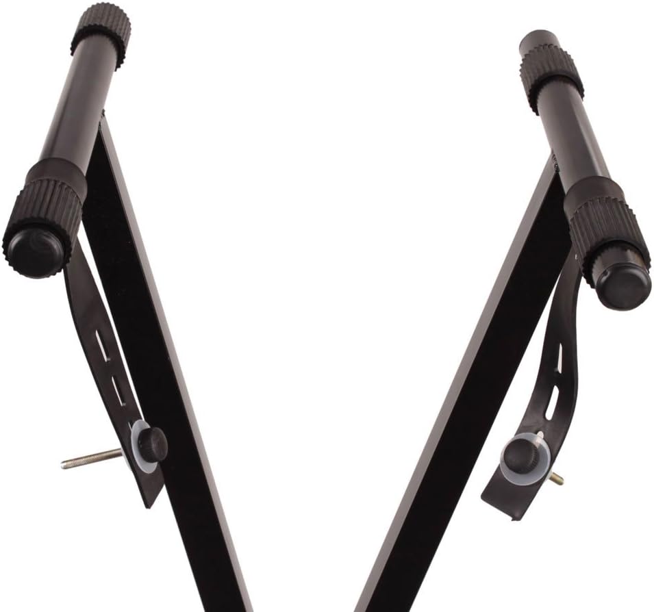 Alt View 1. Winado - Stand Piano Bench Set, Upgrade Heavy Duty Single X Keyboard Stand Piano Stand, Adjustable&Portable Digital Piano Stand.