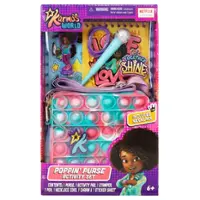 Tara Toys - Poppin Purse Activity Set: Karma's World -  Popping Sensory Fun, Ages 6+ - Front_Zoom