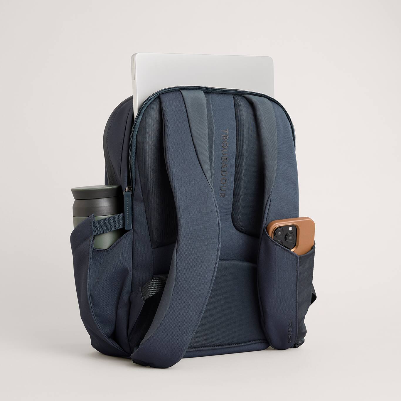 Troubadour Apex Compact Laptop Backpack 4.0 Basalt - Best Buy