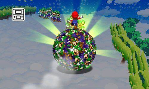 Left. Nintendo - Nintendo 3DS Mario and Luigi: Dream Team - World Edition.