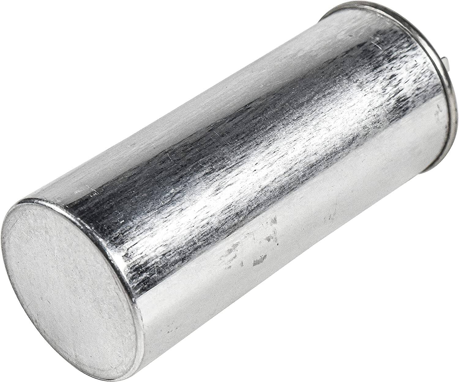 Left. HQRP - 70/5 uF Dual Run Capacitor 370-440 V CBB65 for HVAC AC Motor Blower Compressor Furnace Heat Pump.