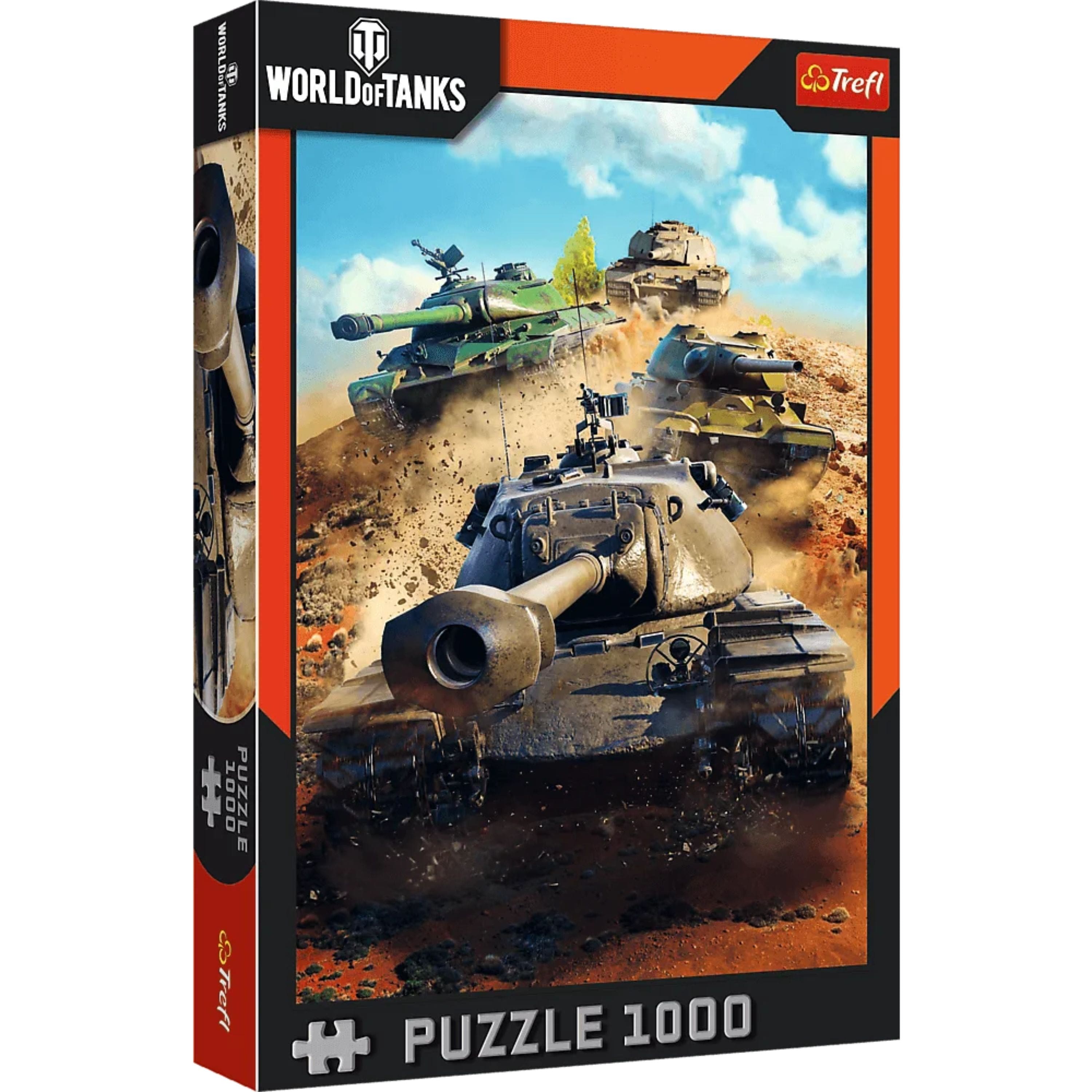 WORLD OF TANKS  
Trefl  
PUZZLE 1000