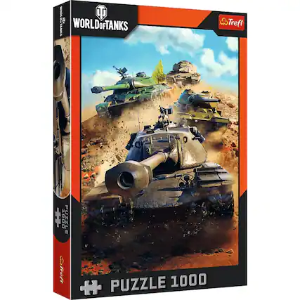 WORLD OF TANKS
Trefl
PUZZLE 1000