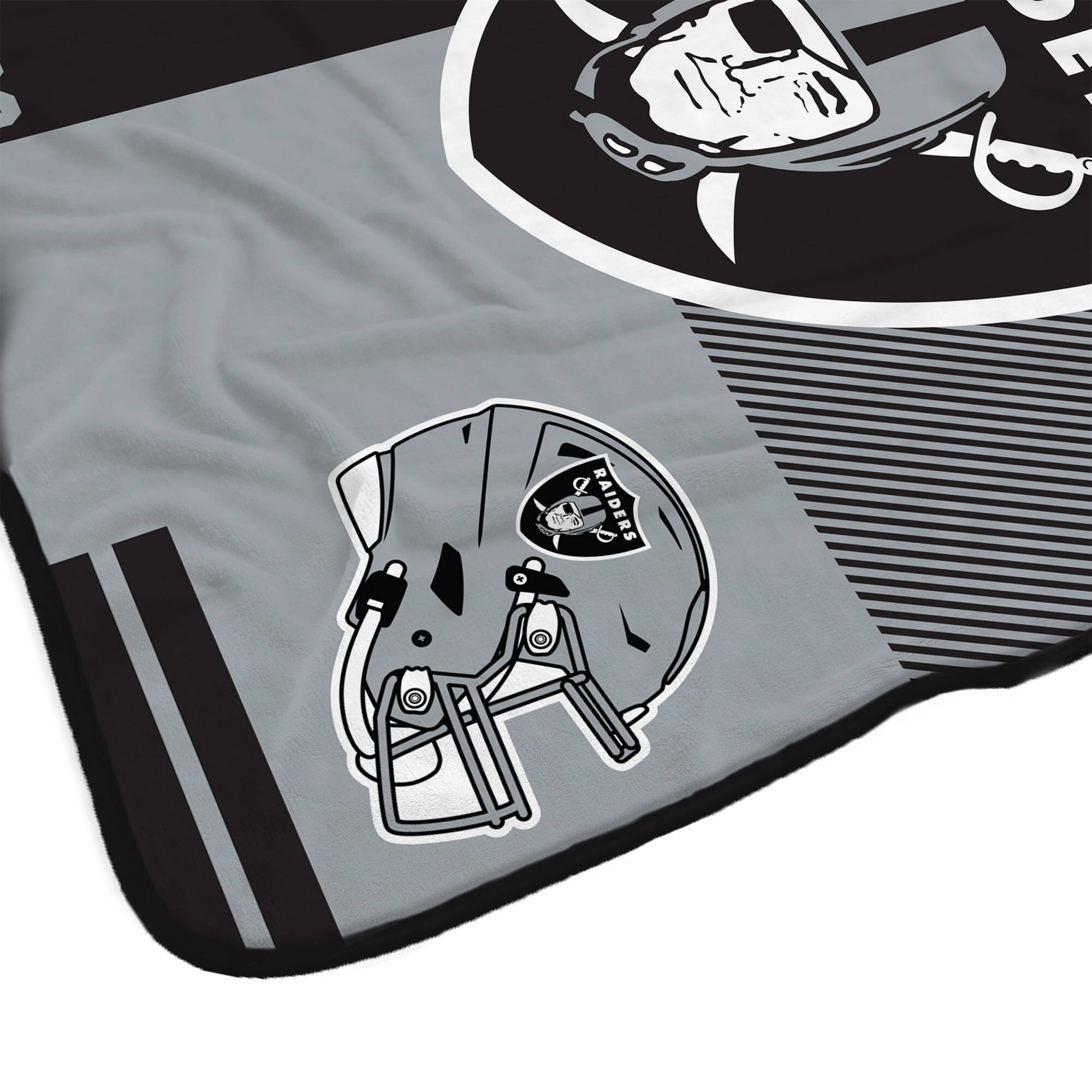 Alt View 2. Pegasus - Las Vegas Raiders 60" x 80" Sherpa Throw Blanket - Multicolor.