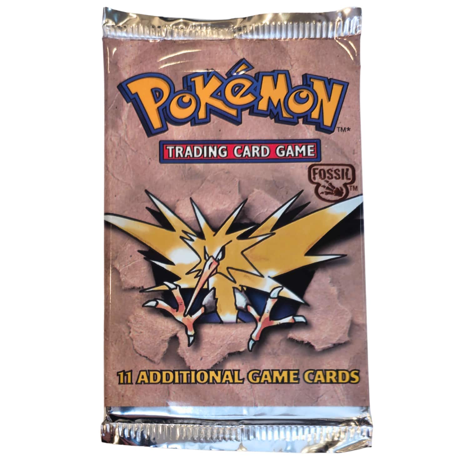 Pokémon™ Trading Card Game  
Fossil™  
11 Additional Game Cards