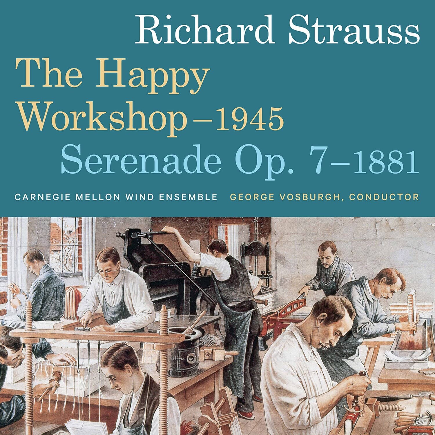George Vosburgh - Happy Workshop   - COMPACT DISCS [CD] price history on PriceWatchPro