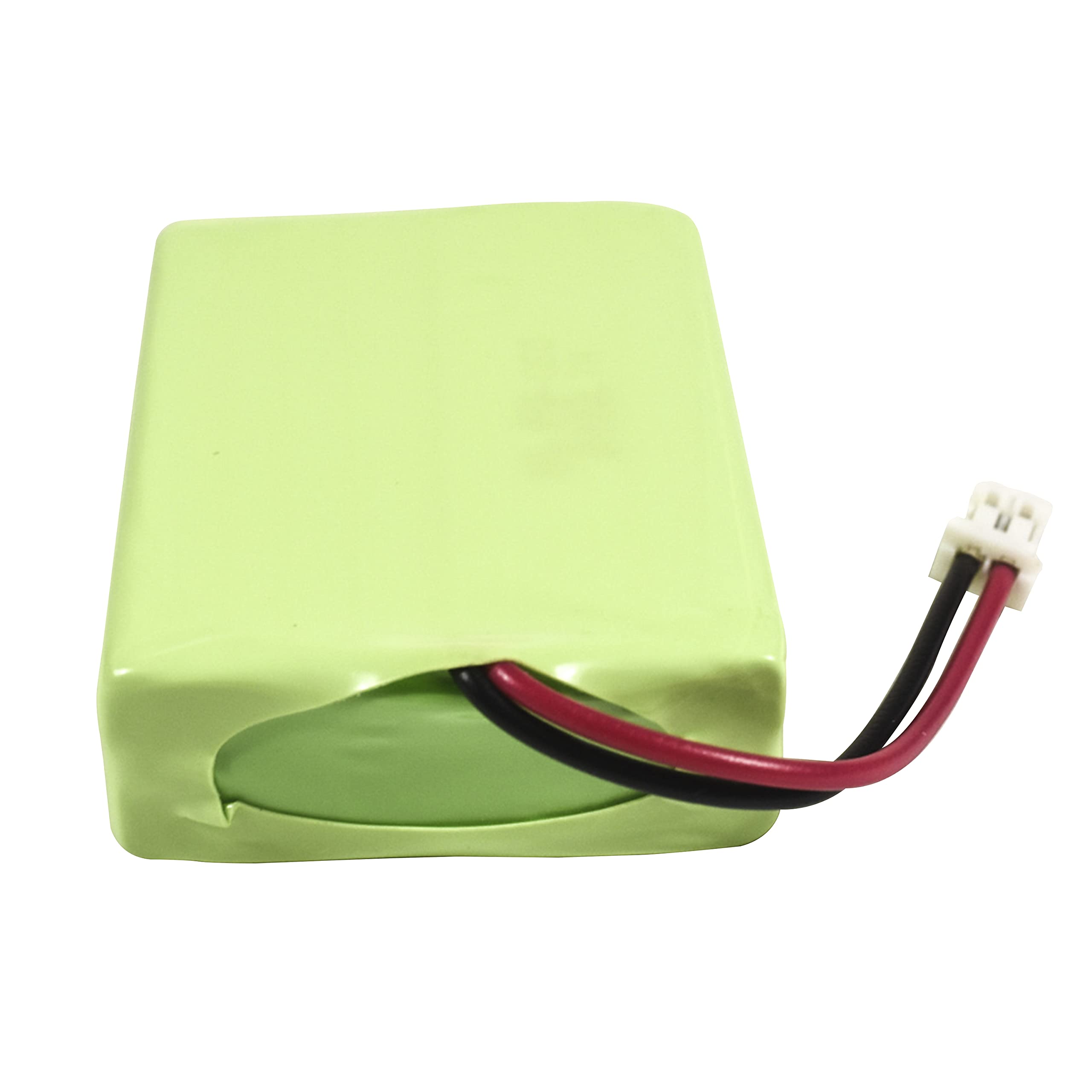 Left. HQRP - 5-Pack 4.8 V 750 mAh Ni-MH Replacement Batteries for Sportdog DC-25 Dog Training Collar.