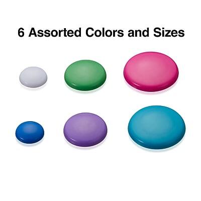 6 Assorted Colors and Sizes
