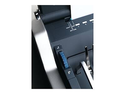 Alt View 7. Fellowes - Galaxy-E Comb Binding Machine, 500 Sheet Capacity - Metallic Silver/Black.