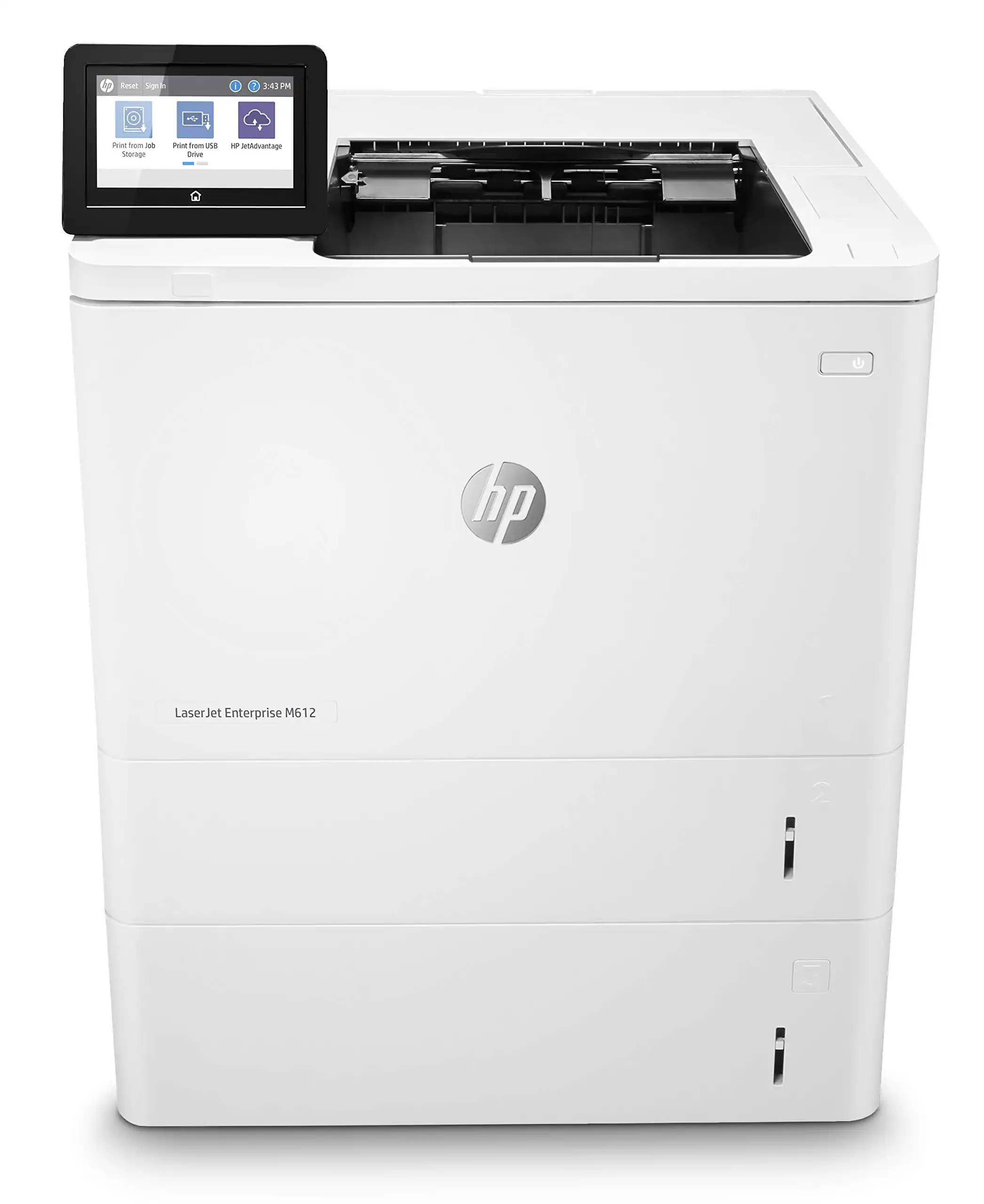 Rauet Sgu . 3 14I PM  Tvee -o - Shorage PUe from une Unve - dantage hp LaserJet Enterprise M612 - 7 2 S