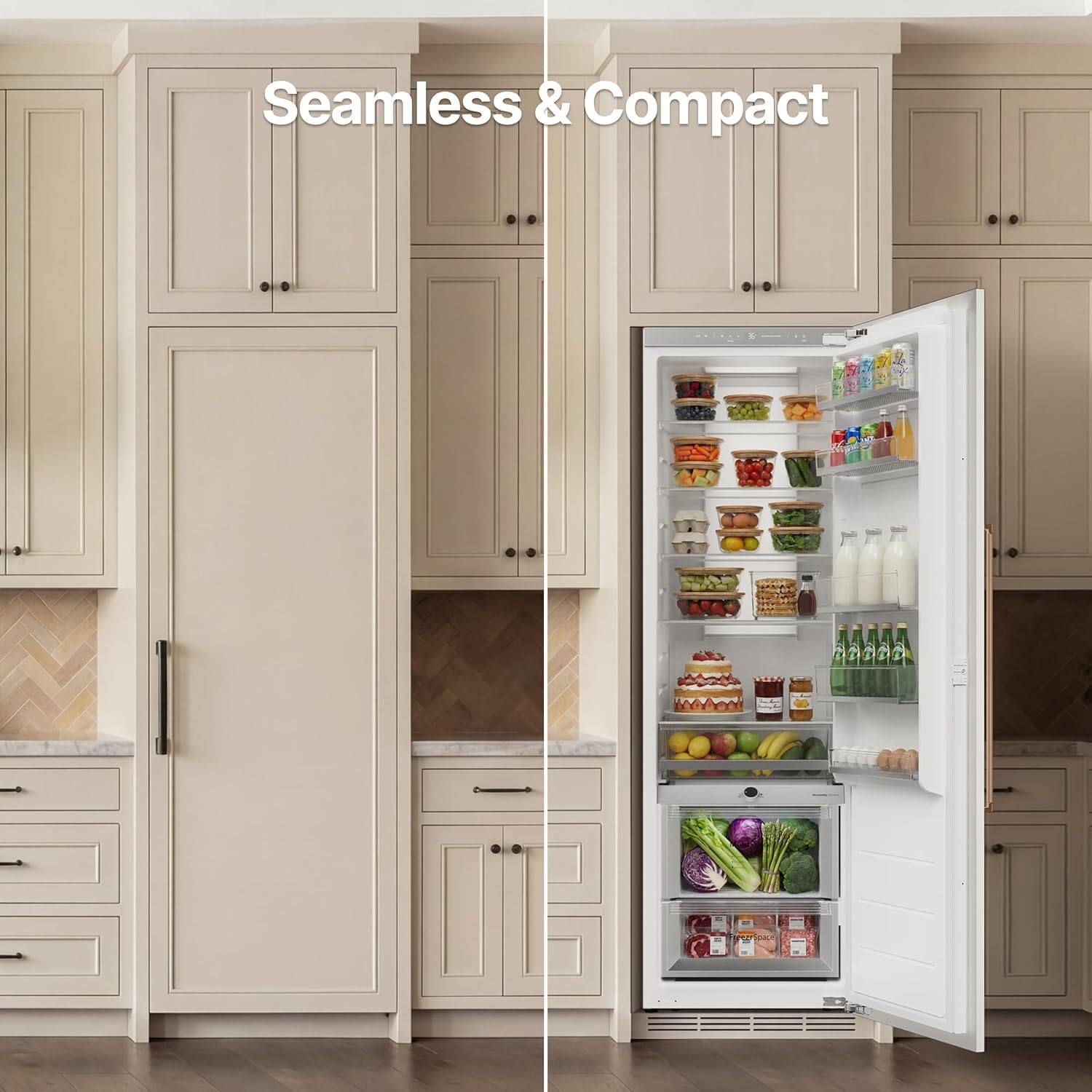 Seamless & Compact