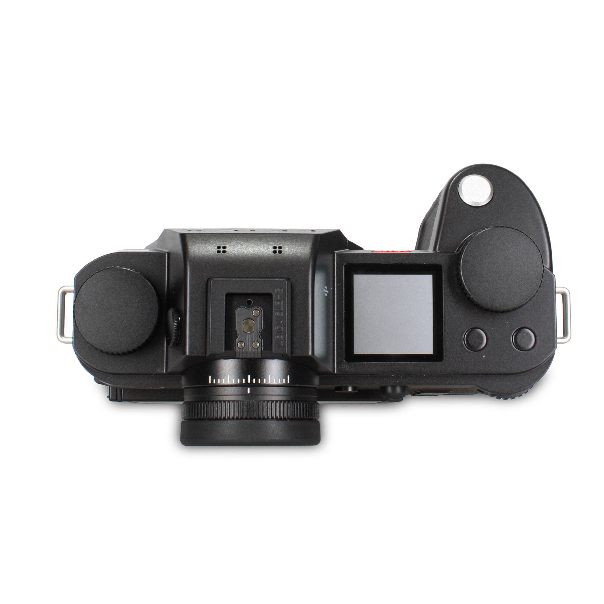 Alt View 4. Leica - Leica SL3-S Mirrorless Camera (Black) #10643.