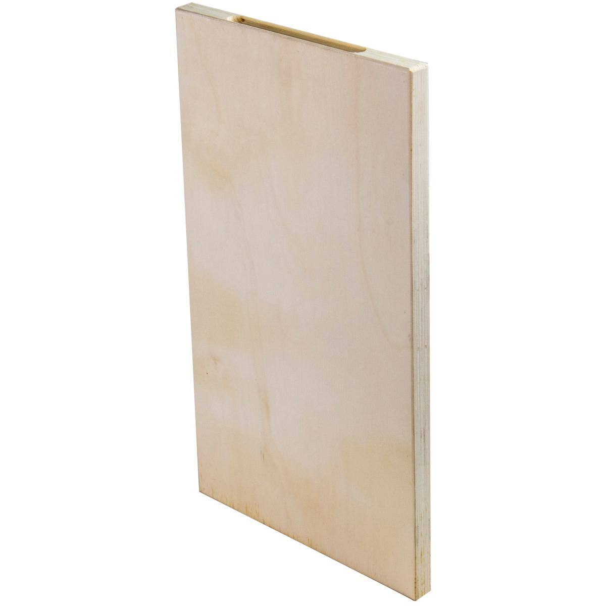 Alt View 1. Kupo - Kupo 20x12x1" Wooden Apple Box, Pancake, Natural.