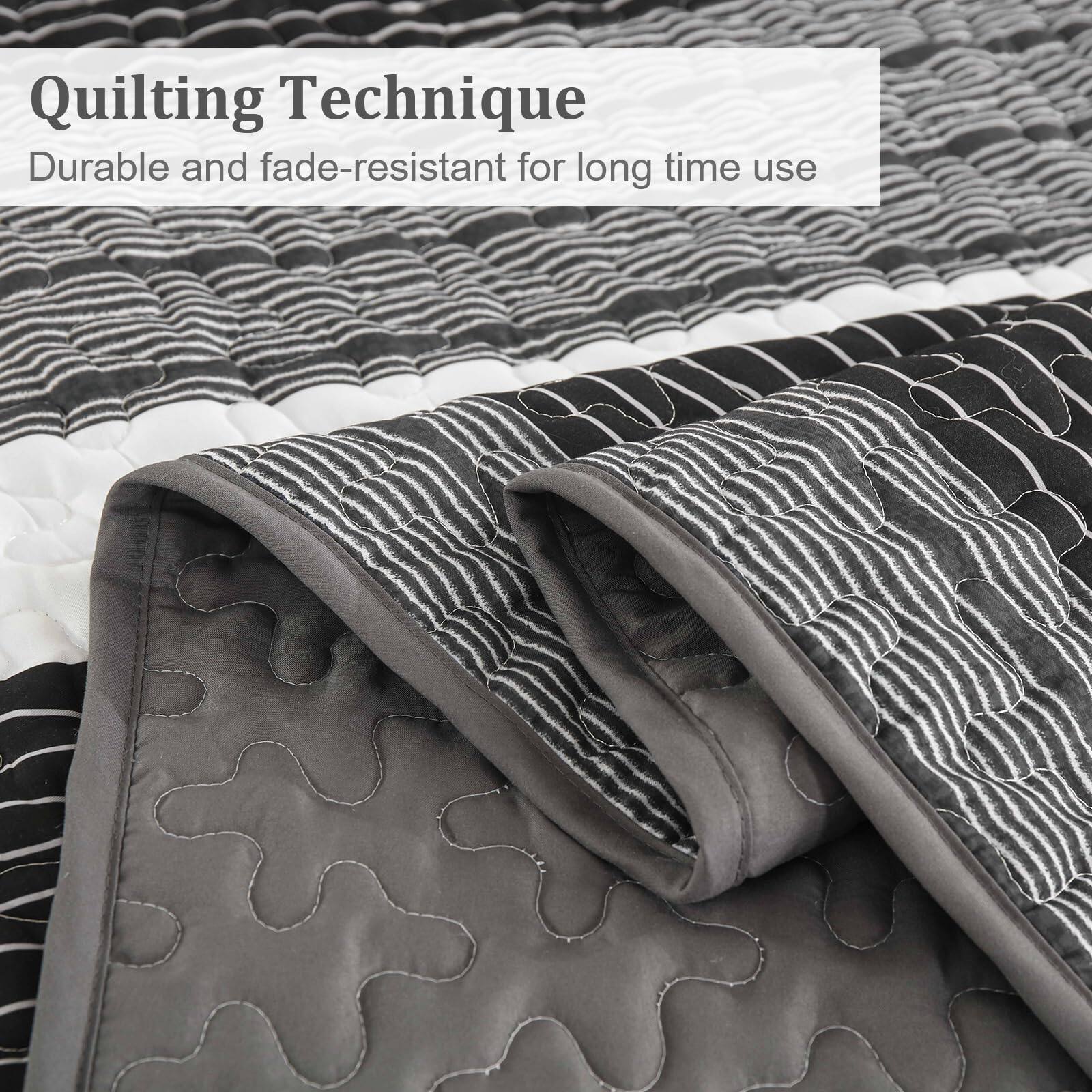 Quilting Technique  
Durable and fade-resistant for long time use