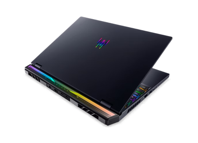 Alt View 1. Acer - Predator Helios 16" Gaming Laptop Intel Core i9 32GB RAM 1TB SSD RTX 4080 W11H RGB Keyboard PH16-72-96VC.