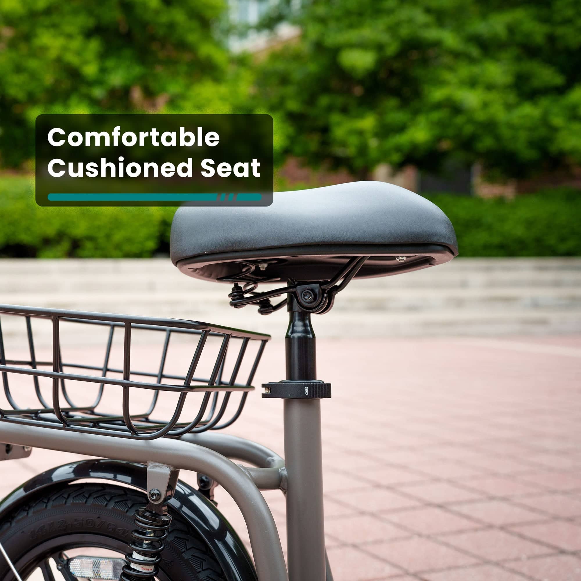 Comfortable Cushioned Seat