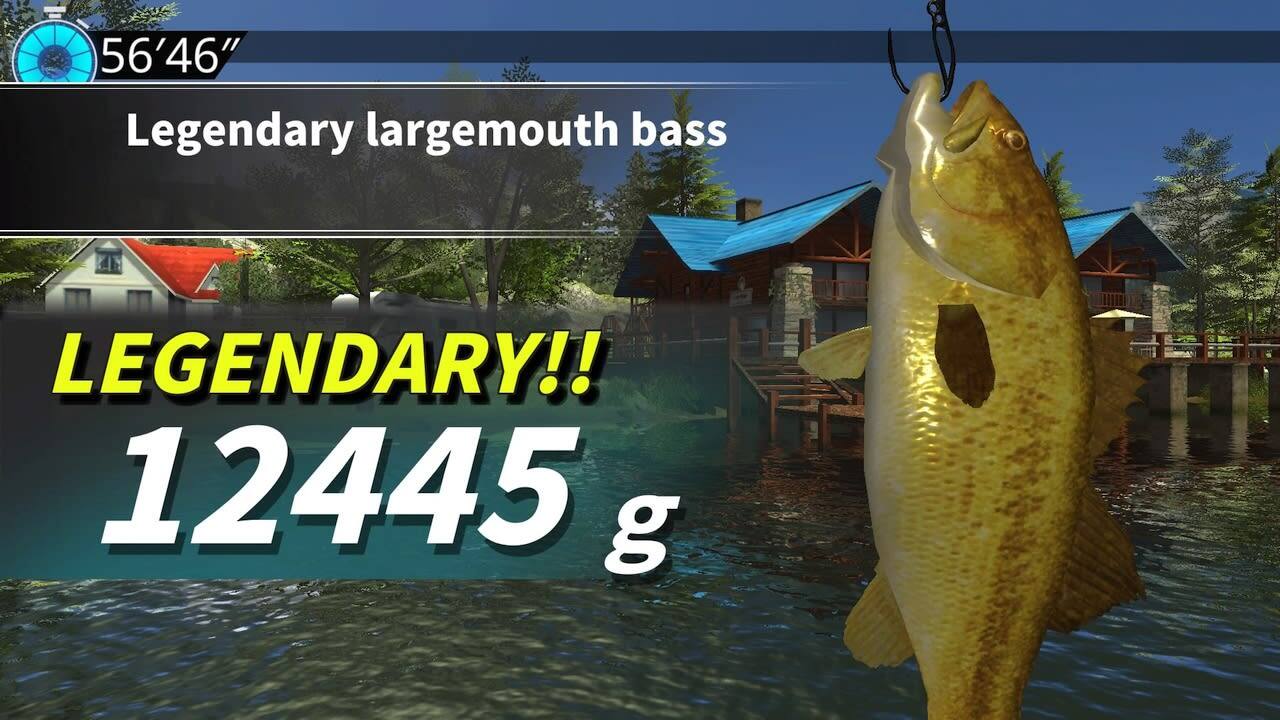 Legendary Fishing [Nintendo Switch] Nintendo Switch - Best Buy
