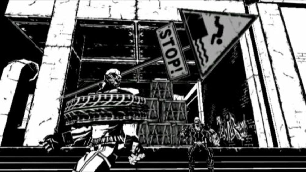 Back. SEGA - MadWorld - Nintendo Wii.