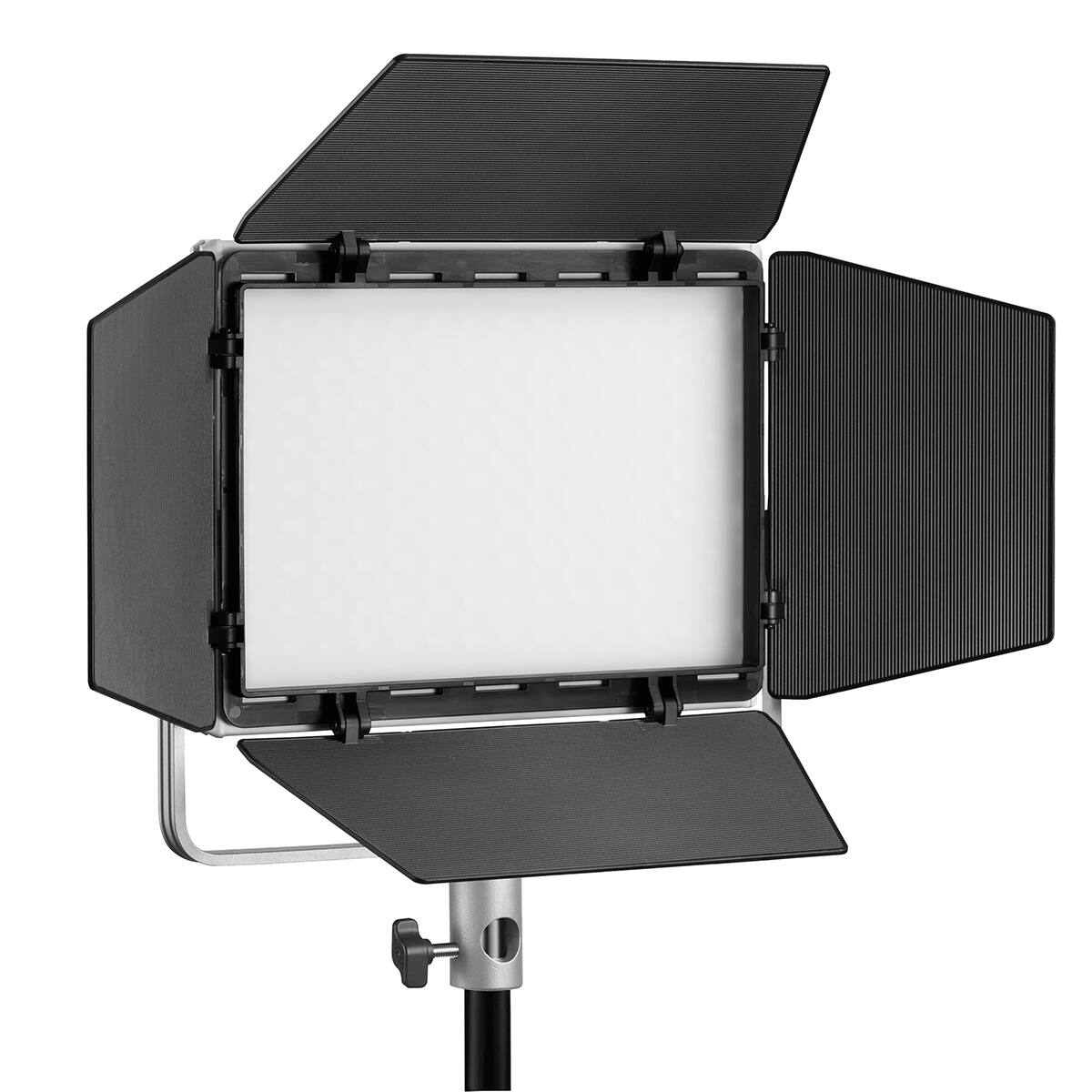 Alt View 4. Godox - Godox Litemons LP600Bi 60W Bi-Color LED 2-Light Panel Kit.