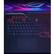 Alt View 32. ASUS - Strix SCAR 17 G733 17.3" Gaming Laptop - Intel Core i9 - 16 GB Memory - NVIDIA GeForce RTX 3080 - 1 TB SSD - Off Black.
