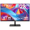 Z-EDGE 28" 4K UHD IPS panel 144 Hz 16.7M AMD FreeSync