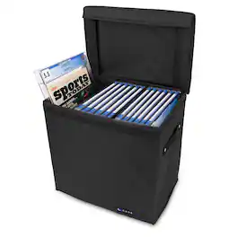 CASEMATIX - Graded Magazine Storage Case Fits 25 CGC Graded Magazines, Lightweight Magazine Bin Designed For Graded Book Slabs