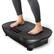 Left. MERACH - MERACH V33 Pro Vibration Plate for Lymphatic Drainage Weight Loss Muscle Activation LED Touch Screen Bluetooth Pull Cord - Black.