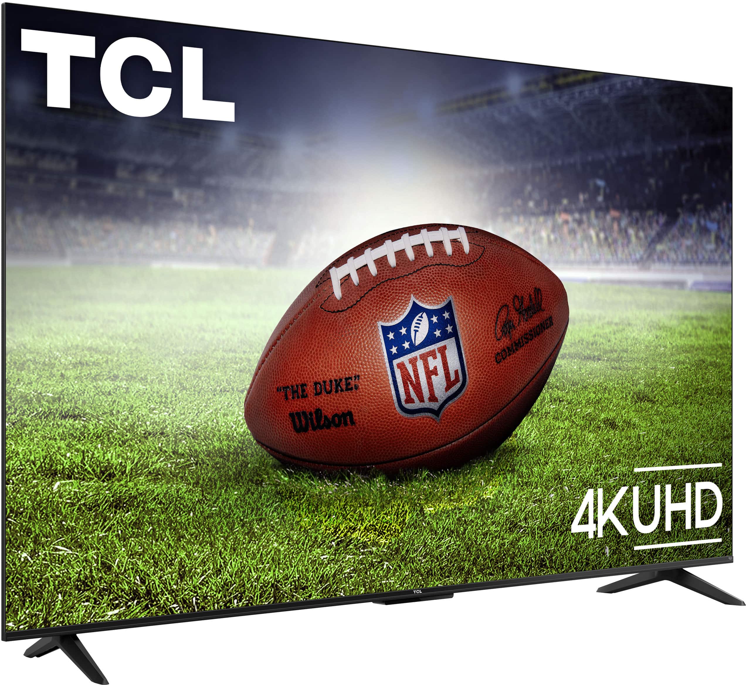 TCL, "THE DUKE," NFL, Wilson, 4KUHD