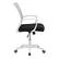 Alt View 11. CorLiving - Workspace Mesh Back Office Chair - Grey and White.