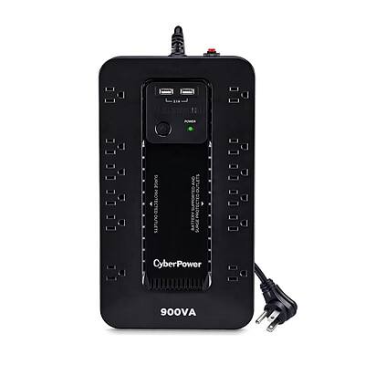 CyberPower 900VA  
PROTECTED OUTLETS AND SURGE PROTECTION