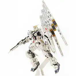3D Puzzle - 3D DIY Puzzle: RX-93 v-Gundam si-gu-mi PRO: Premium Mobile Suit - 373pcs