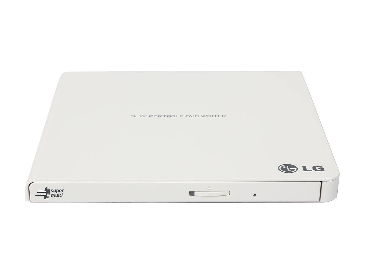 SLIM PORTABLE DVD WRITER

-7 LG
super multi