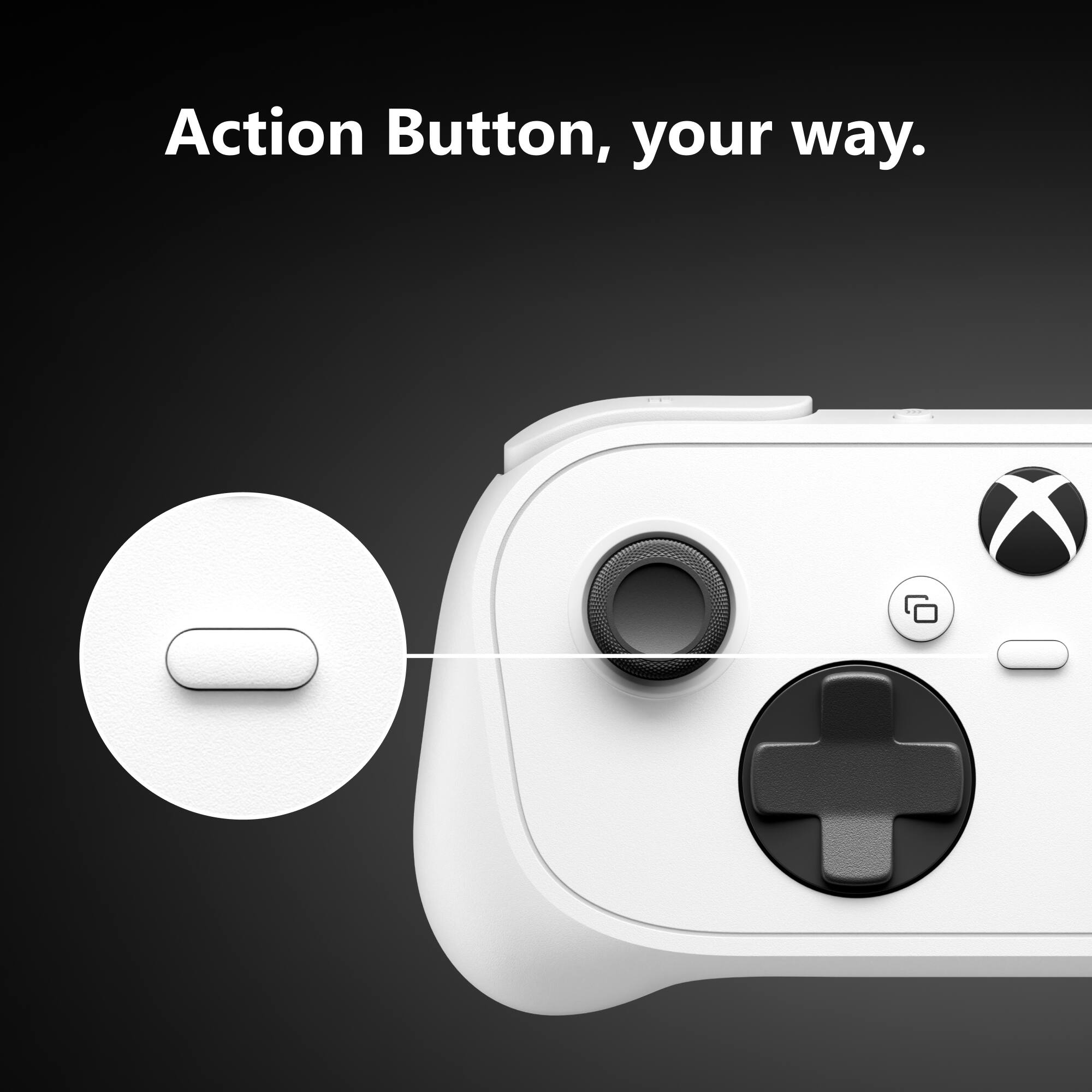 Action Button, your way.