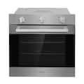 RCA - R-WOEC241SS 24 in. Century Collection 3.25 cu. ft. Electric Wall Oven, Convection, 7 Functions, Knob Controls - Stainless Steel