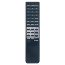 ZdalaMit - RM-D335 Replacement Remote for Sony CD Player Disc Player CDP-C345M CDP-C345 CDP-C741 CDP-C365 CDP-C265 CDP-C425 - Black