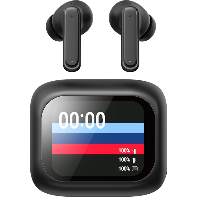 AT&T - Essentials Link True Wireless Stereo Headset Black