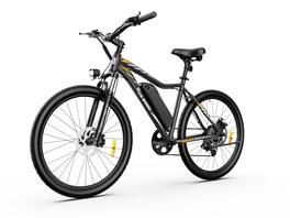 5th Wheel - Discover eBike w/ 43 mi Max Operating Range & 20 mph Max Speed - 26 - Black