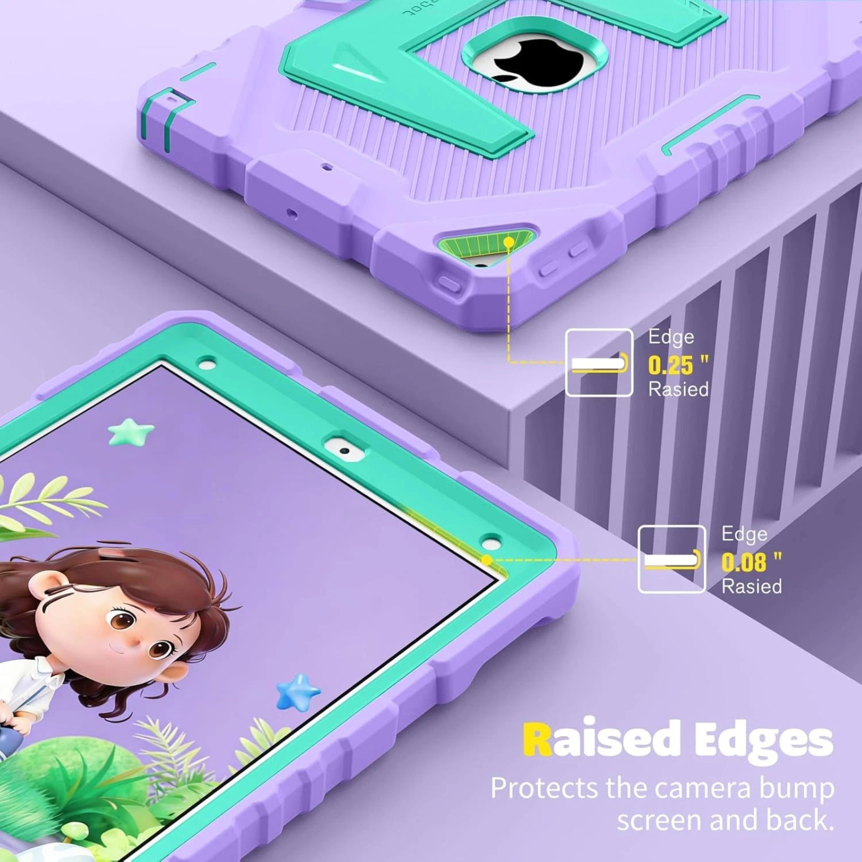 or Edge 1 0.25 " Raised Edge 0.08 " Raised Edges Protects the camera bump screen and back.