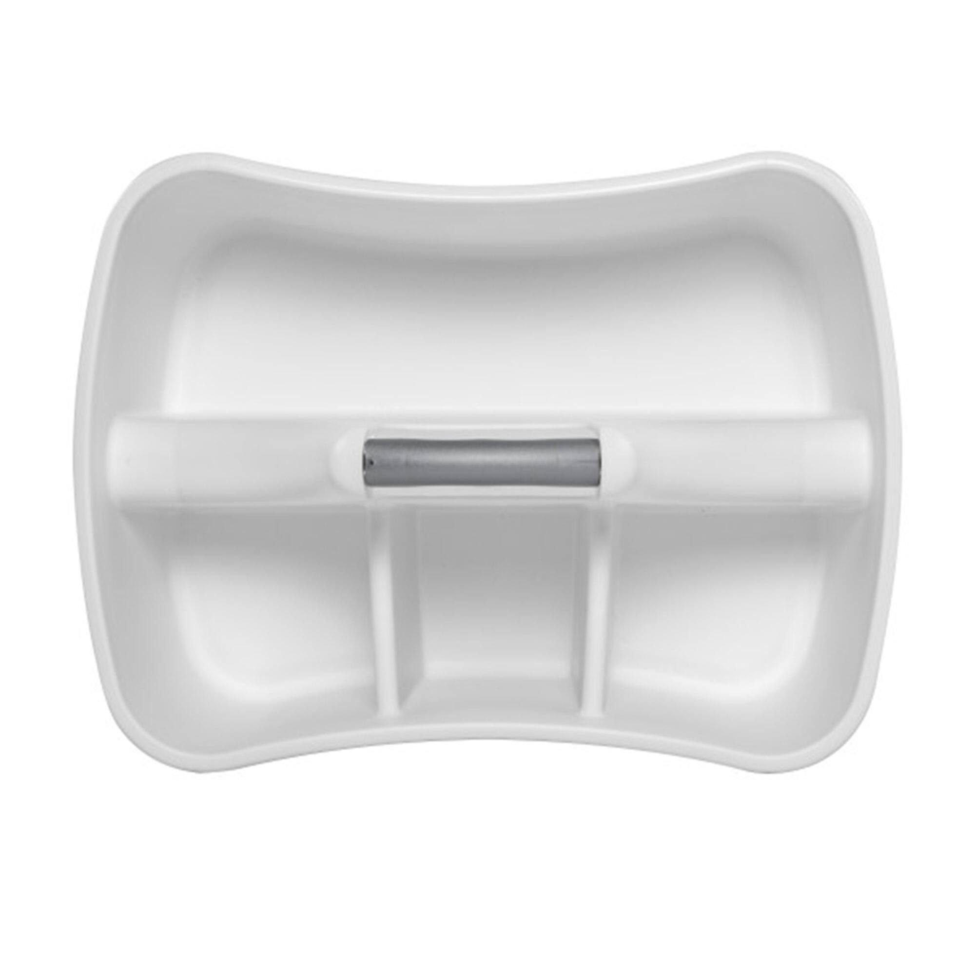 Alt View 7. Sterilite - Sterilite Divided Storage Ultra Caddy with 4 Compartments and Handles (12 Pack) - White.