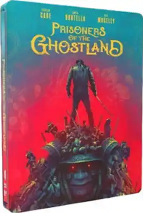 Front. Prisoners of the Ghostland (Steelbook) - 4K Blu-Ray.