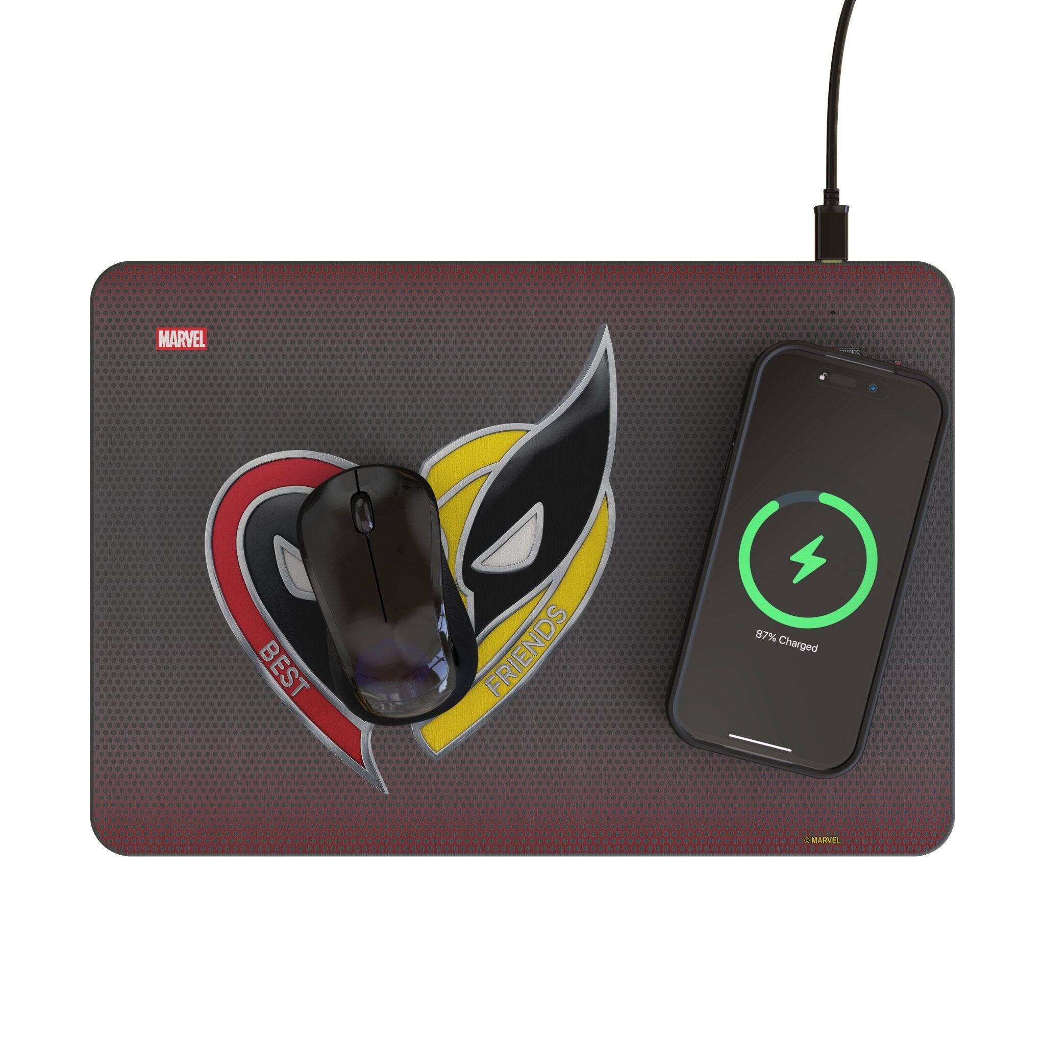 MARVEL  
BEST FRIENDS  
87% Charged