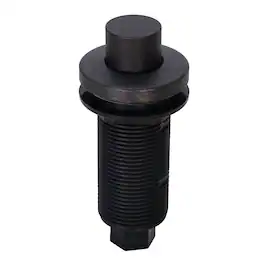 Akicon - Brass Air Switch Kit for Garbage Disposal with Sink Top On/Off Push Button in Oil Rubbed Bronze - Oil-Rubbed Bronze