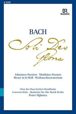 Bach,J.S. : St. John Passion / Christmas Oratorio - DVD