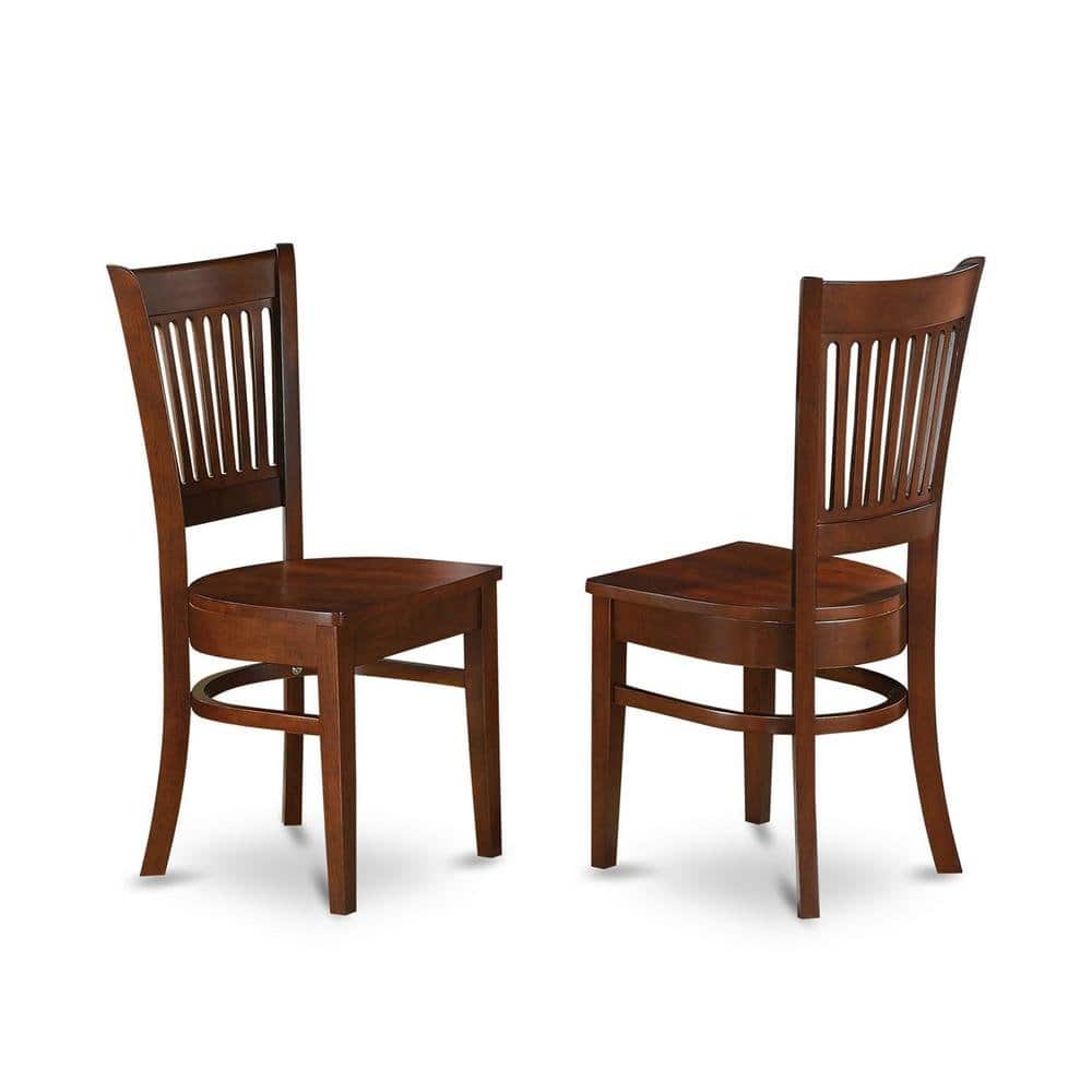 FurniFact - Dining Chairs Set of 2 - Espresso