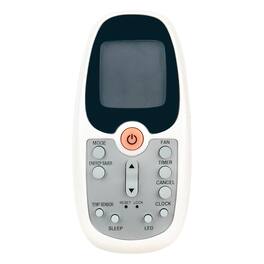 ALLIMITY - Replacement Remote Control R09B/BGCE, Fit for Keyston Danby Indurama Air Conditioner KSTAT12-1A KSTAT12-2A KSTAT12-2B - Black