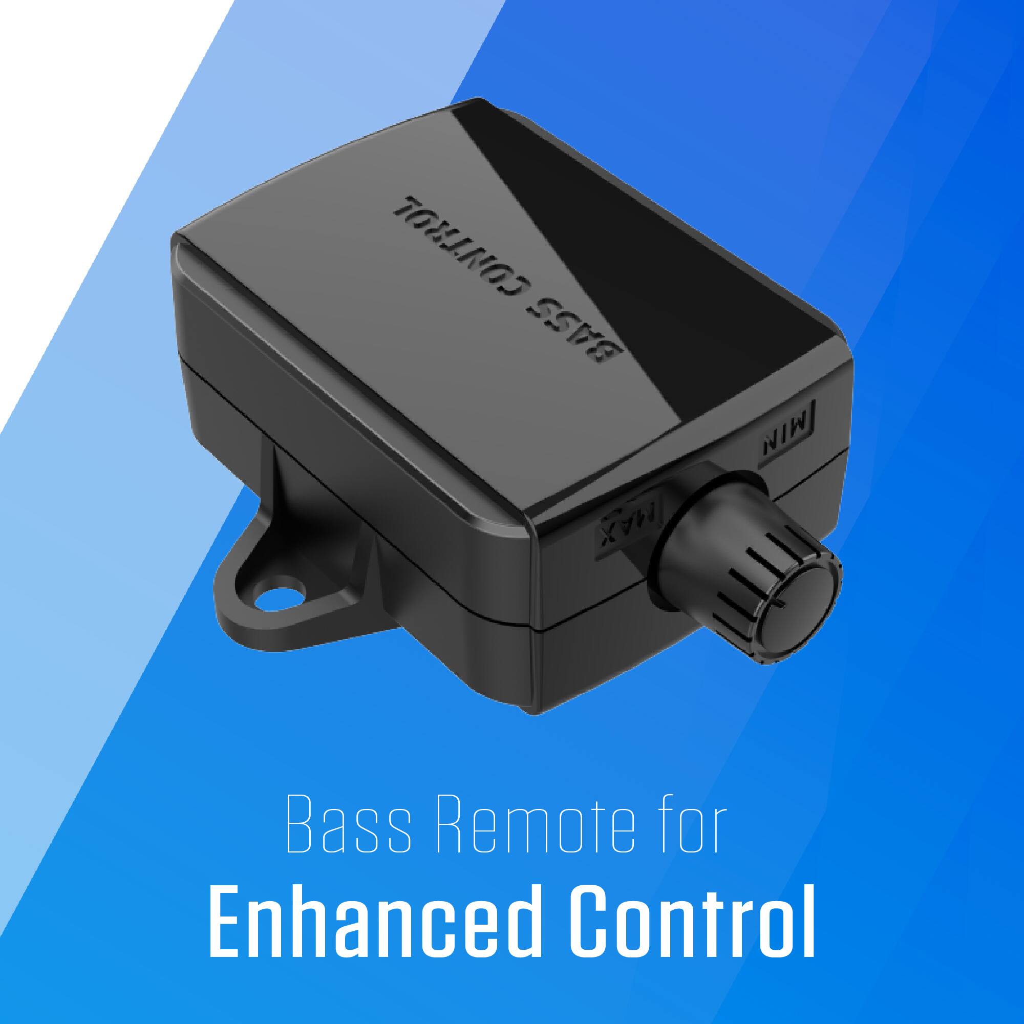 Bass Remote for Enhanced Control