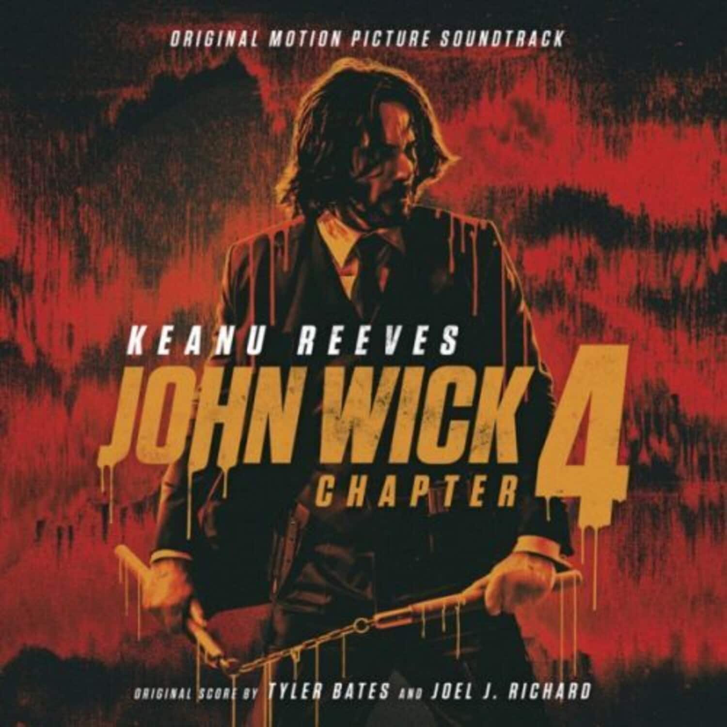 Bates,Tyler / Richard,Joel - John Wick: Chapter 4 (Original Soundtrack)   - COMPACT DISCS [CD] price history on PriceWatchPro