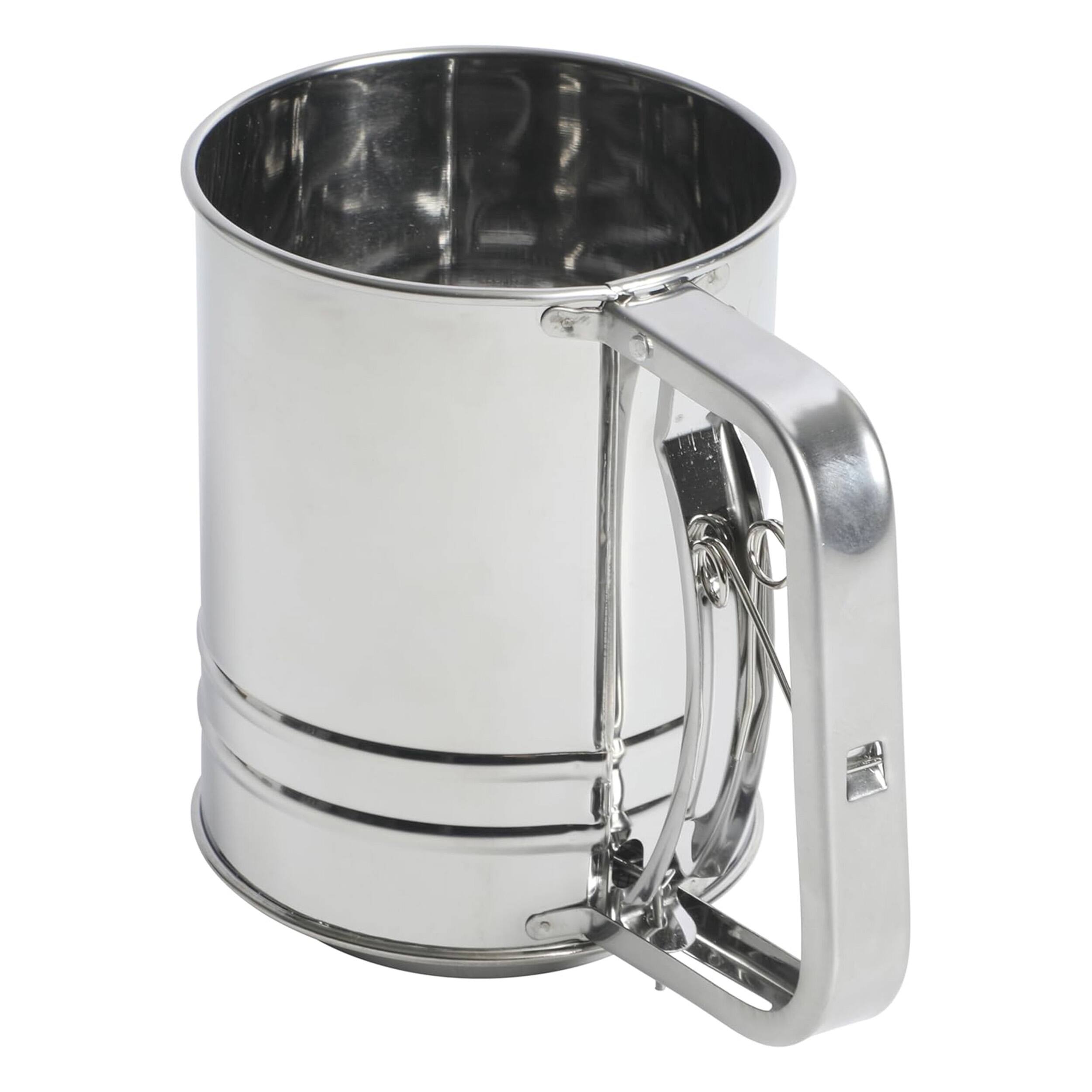Front. Oster - Oster Helmsdale Stainless Steel Four Sifter.